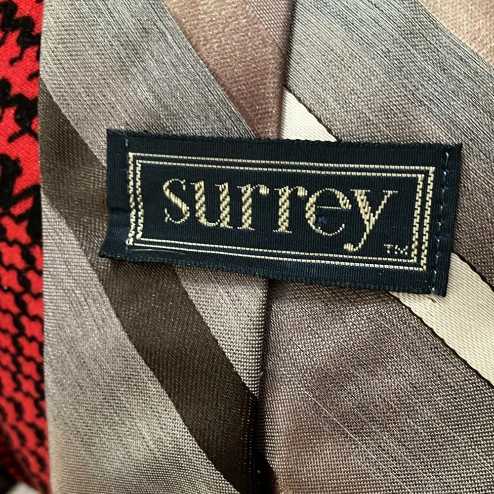 FINAL MARKDOWN Men’s surrey tie